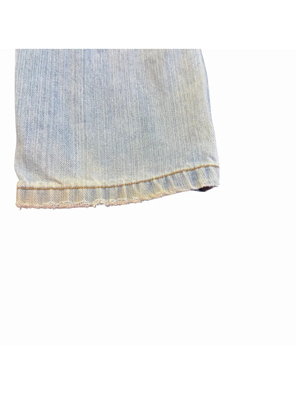 The Children's Place Kids Light Wash Wide Leg Jeans Size 3T